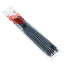 Хомут P6.6 4.8x250 FlexLock стандартный черн. (уп.50шт) PROxima EKF plc-fl-ctsb-4.8x250-r