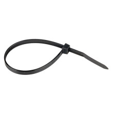 Хомут кабельный 4.8х180 нейл. черн. (уп.100шт) EKF plc-cb-4.8x180