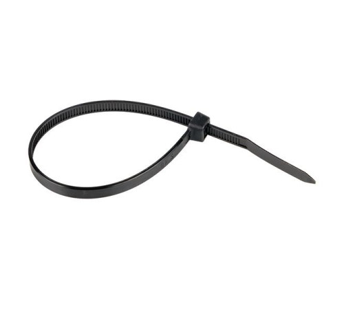 Хомут кабельный 4.8х180 нейл. черн. (уп.100шт) EKF plc-cb-4.8x180