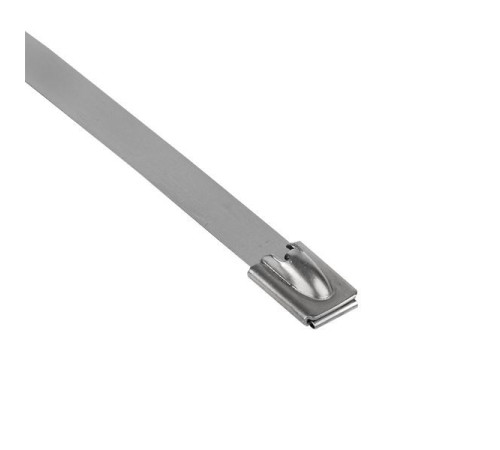 Хомут AISI 304  7.9х360 нерж. сталь FlexLock (уп.10шт) PROxima EKF plc-fl-tss-304-7.9x360-r