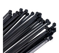 Хомут кабельный PCT 3.6х150-100BL PA6.6 (уп.100шт) JazzWay 5054455