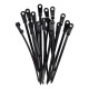 Хомут кабельный PCT-S 3.6х100-100BL 3.6х100 PA6.6 черн.(уп.100шт) JazzWay 5055582