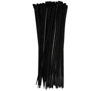 Хомут кабельный PCT 2.5х200-100BL 2.5х200 PA6.6 черн.(уп.100шт) JazzWay 5054394