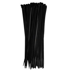 Хомут кабельный PCT 2.5х200-100BL 2.5х200 PA6.6 черн.(уп.100шт) JazzWay 5054394