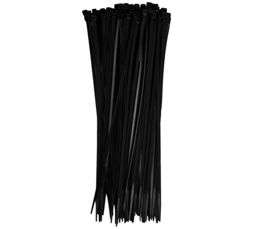 Хомут кабельный PCT 2.5х200-100BL 2.5х200 PA6.6 черн.(уп.100шт) JazzWay 5054394