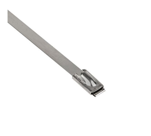 Хомут AISI 304  4.6х150 нерж. сталь FlexLock (уп.10шт) PROxima EKF plc-fl-tss-304-4.6x150-r