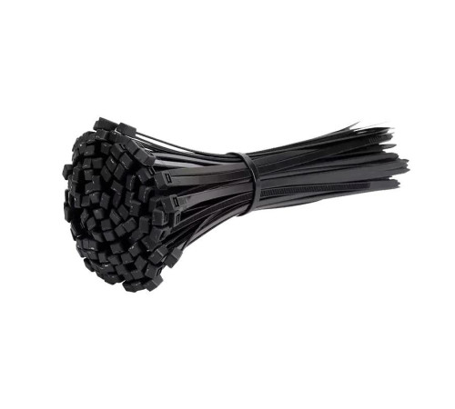 Хомут кабельный PCT 2.5х100-100BL PA6.6 (уп.100шт) JazzWay 5054332