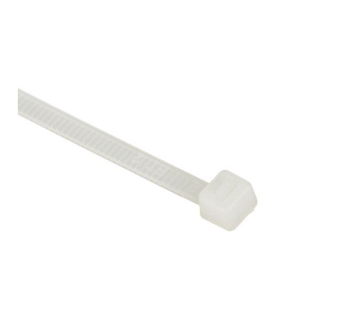Хомут кабельный 3.6х250 нейл. бел. (уп.100шт) EKF plc-c-3.6x250 Хомут кабельный 3.6х250 нейл. бел. (уп.100шт) EKF plc-c-3.6x250