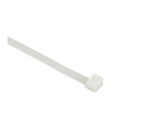 Хомут кабельный 7.2х450 нейл. бел. (уп.100шт) EKF plc-c-7.2x450