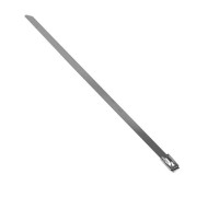 Хомут AISI 304  4.6х150 нерж. сталь FlexLock (уп.10шт) PROxima EKF plc-fl-tss-304-4.6x150-r