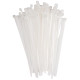 Хомут кабельный PCT 2.5х080-100WH 2.5х80 PA6.6 бел.(уп.100шт) JazzWay 5053670