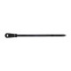 Хомут кабельный PCT-S 3.6х100-100BL 3.6х100 PA6.6 черн.(уп.100шт) JazzWay 5055582