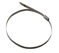 Хомут кабельный 4.6х152 сталь (уп.10шт) Rexant 07-0158-10