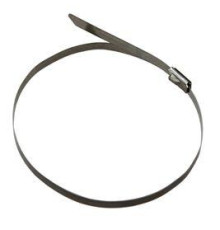 Хомут кабельный 4.6х152 сталь (уп.10шт) Rexant 07-0158-10
