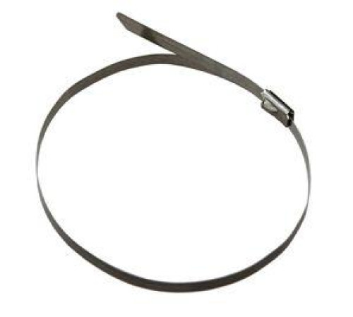 Хомут кабельный 4.6х152 сталь (уп.10шт) Rexant 07-0158-10