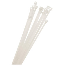 Хомут кабельный PCT 3.6х250-100WH PA6.6 (уп.100шт) JazzWay 5053823