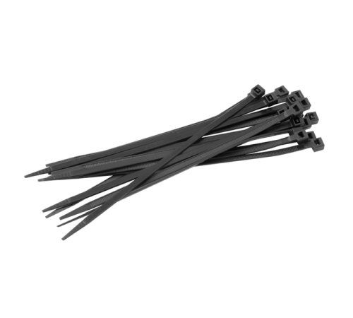 Хомут кабельный 7.2х450 нейл. черн. (уп.100шт) EKF plc-cb-7.2x450