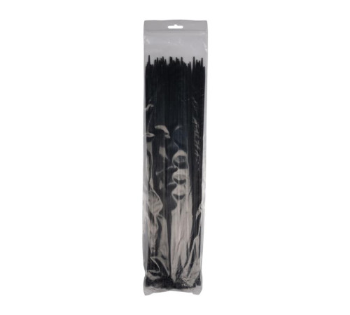 Хомут кабельный PCT 4.8х400-100BL 4.8х400 PA6.6 черн.(уп.100шт) JazzWay 5054691