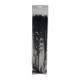 Хомут кабельный PCT 4.8х400-100BL 4.8х400 PA6.6 черн.(уп.100шт) JazzWay 5054691