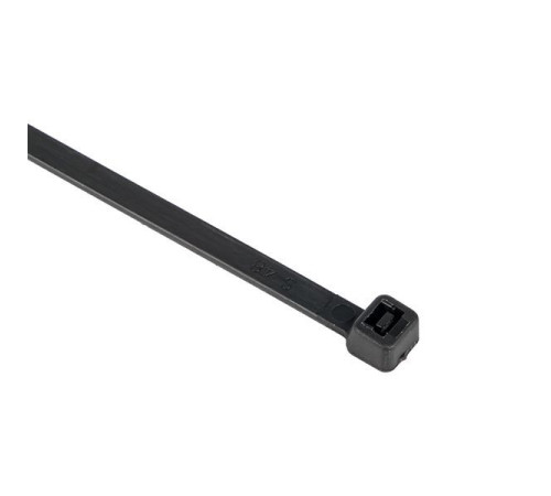 Хомут кабельный 4.8х180 нейл. черн. (уп.100шт) EKF plc-cb-4.8x180