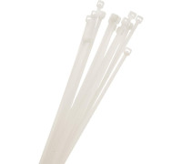 Хомут кабельный PCT 3.6х300-100WH PA6.6 (уп.100шт) JazzWay 5053854