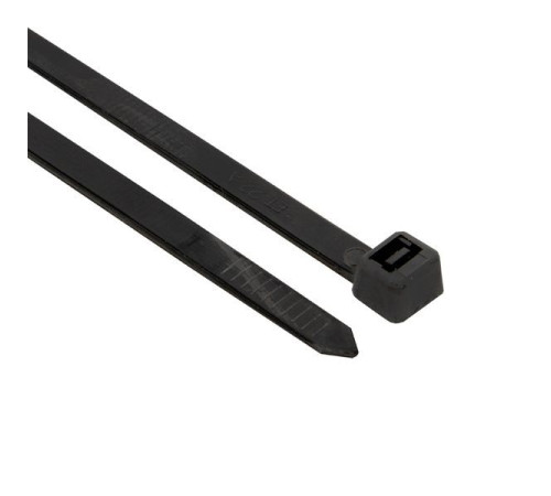 Хомут кабельный 8.2х400 нейл. черн. (уп.100шт) EKF plc-cb-8.2x400