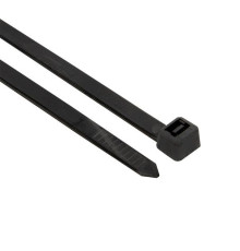 Хомут кабельный 7.2х200 нейл. черн. (уп.100шт) EKF plc-cb-7.2x200