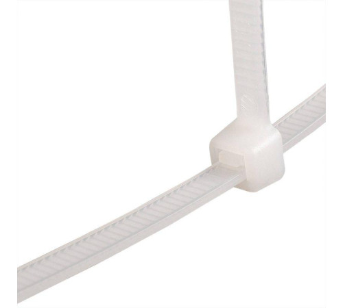Хомут нейлоновый КСС 3х250 бел. (уп.100шт) Fortisflex 89893