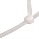 Хомут нейлоновый КСС 3х250 бел. (уп.100шт) Fortisflex 89893
