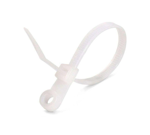 Хомут кабельный КСО 4х150 нейл. бел. (уп.100шт) Fortisflex 80529