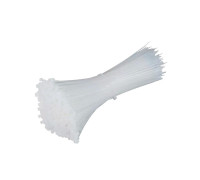 Хомут кабельный (стяжка) PCT 7.6х300-100WH PA6.6 (уп.100шт) JazzWay 5054189