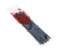 Хомут P6.6 2.5x200 FlexLock стандартный черн. (уп.50шт) PROxima EKF plc-fl-ctsb-2.5x200-r