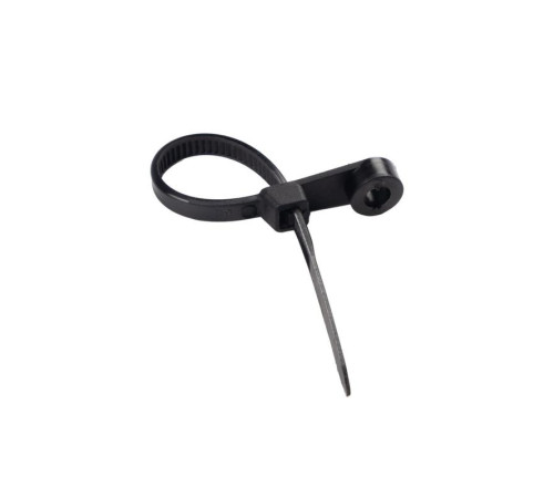 Хомут кабельный PCT-S 3.6х100-100BL 3.6х100 PA6.6 черн.(уп.100шт) JazzWay 5055582