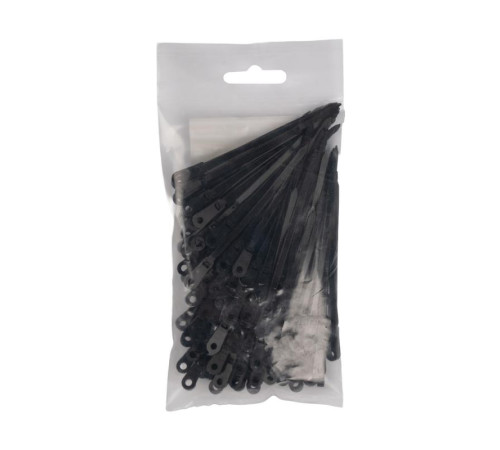 Хомут кабельный PCT-S 3.6х100-100BL 3.6х100 PA6.6 черн.(уп.100шт) JazzWay 5055582