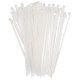 Хомут кабельный PCT 2.5х100-100WH 2.5х100 PA6.6 бел.(уп.100шт) JazzWay 5053526