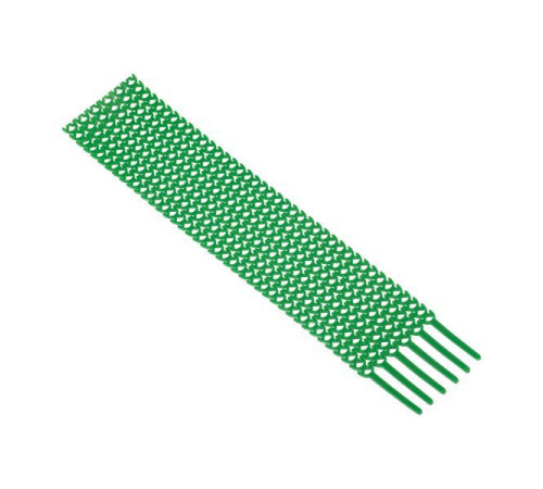 Хомут гибкий многоразовый зел. FlexSTRAP (уп.20шт) PROxima EKF plc-fs-gr