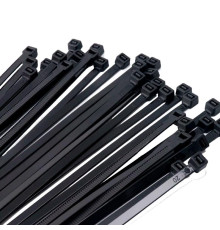 Хомут кабельный PCT 4.8х200-100BL PA6.6 (уп.100шт) JazzWay 5054578