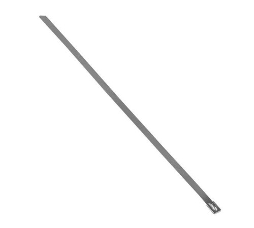Хомут AISI 304  7.9х360 нерж. сталь FlexLock (уп.10шт) PROxima EKF plc-fl-tss-304-7.9x360-r