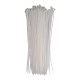 Хомут кабельный PCT 4.8х300-100WH 4.8х300 PA6.6 бел.(уп.100шт) JazzWay 5054035