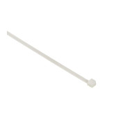 Хомут кабельный 2.5х150 нейл. бел. (уп.100шт) EKF plc-c-2.5x150