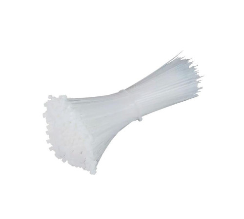 Хомут кабельный PCT 3.6х300-100WH PA6.6 (уп.100шт) JazzWay 5053854