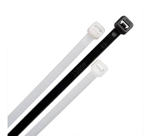 Хомут нейлоновый КСС 3х250 бел. (уп.100шт) Fortisflex 89893