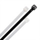 Хомут нейлоновый КСС 3х250 бел. (уп.100шт) Fortisflex 89893