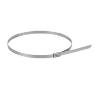 Хомут AISI 304  7.9х360 нерж. сталь FlexLock (уп.10шт) PROxima EKF plc-fl-tss-304-7.9x360-r