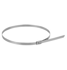 Хомут AISI 304  7.9х360 нерж. сталь FlexLock (уп.10шт) PROxima EKF plc-fl-tss-304-7.9x360-r