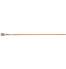 Кисть художественная для масляной краски плоская 10дюйм (11мм) FIT 01253