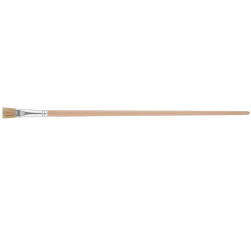 Кисть художественная для масляной краски плоская 10дюйм (11мм) FIT 01253