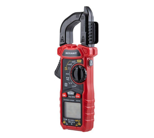 Клещи токовые R207B Rexant 13-3213