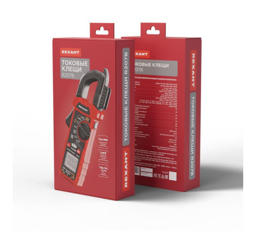 Клещи токовые R207B Rexant 13-3213