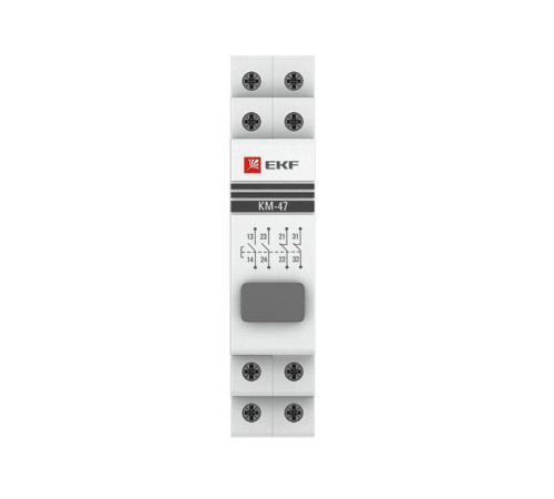 Кнопка модульная КМ-47 серая EKF mdb-47-grey-pro Кнопка модульная КМ-47 серая EKF mdb-47-grey-pro